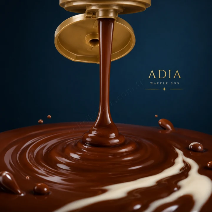 Adıa Waffle Sos Sütlü Velvet